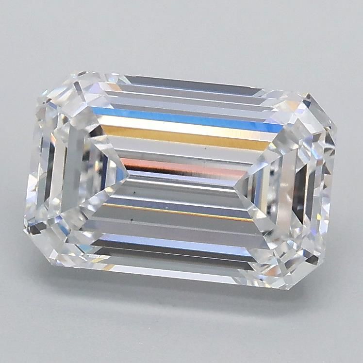 Lab Grown Diamond 1,57Ct D-VS1 Emerald - IGILG720518470 1