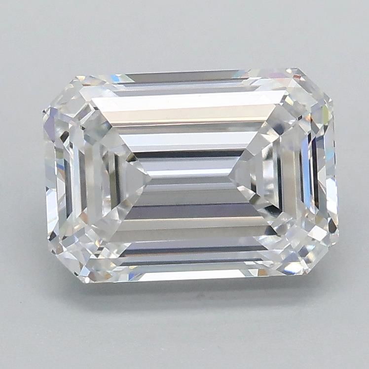 Lab Grown Diamond 1,55Ct D-VVS2 Emerald - IGILG720518435 1