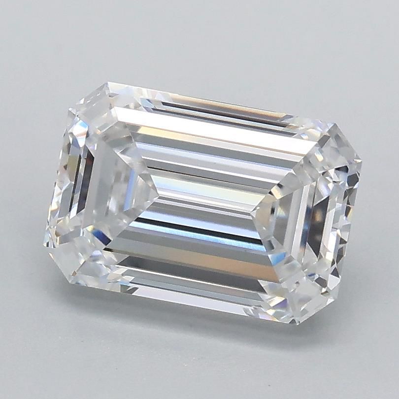 Lab Grown Diamond 1,58Ct D-VS1 Emerald - IGILG720518500 1