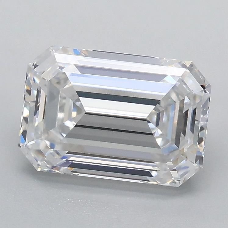 Lab Grown Diamond 1,56Ct D-VVS2 Emerald - IGILG720518452 1