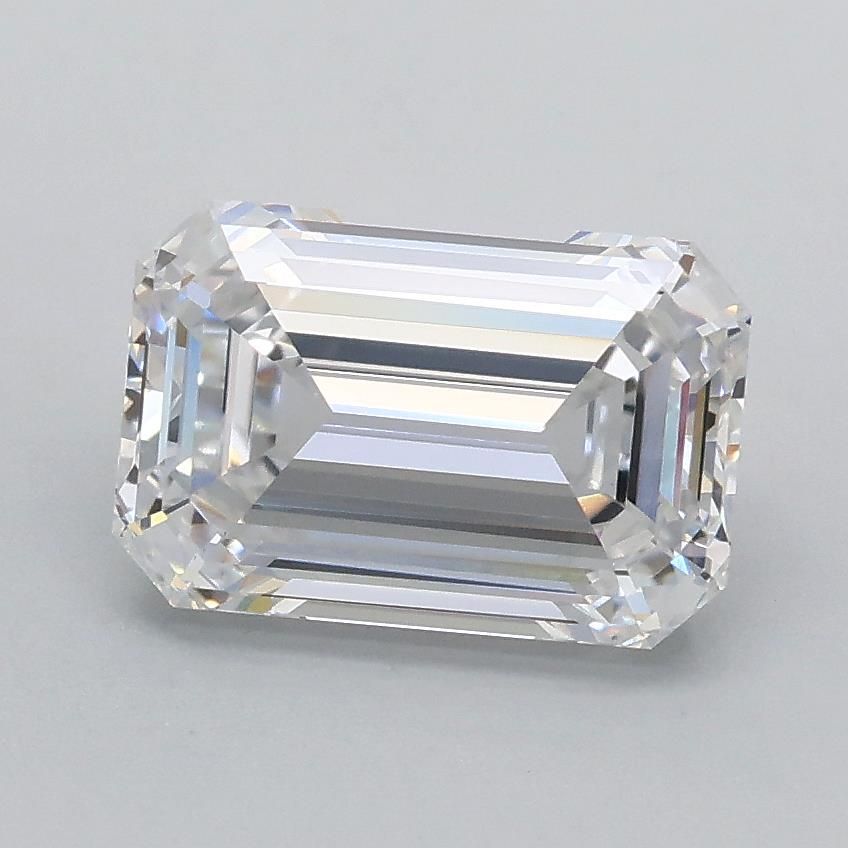 Lab Grown Diamond 1,58Ct D-VS1 Emerald - IGILG720518501 1