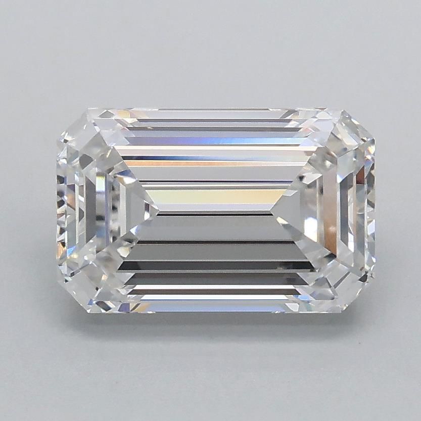 Lab Grown Diamond 1,55Ct E-VVS2 Emerald - IGILG720518436 1
