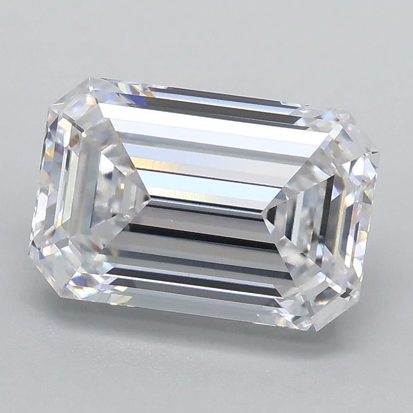Lab Grown Diamond 2,08Ct D-VS1 Emerald - IGILG666433344 1