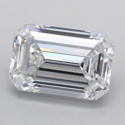 Lab Grown Diamond 2,08Ct D-VS1 Emerald - IGILG666433344 1