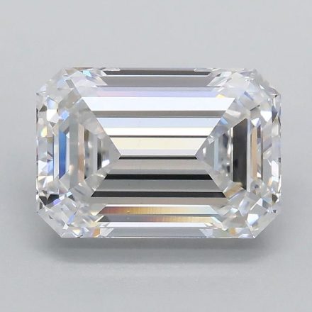 Lab Grown Diamond 2,09Ct D-VS1 Emerald - IGILG660489304 1