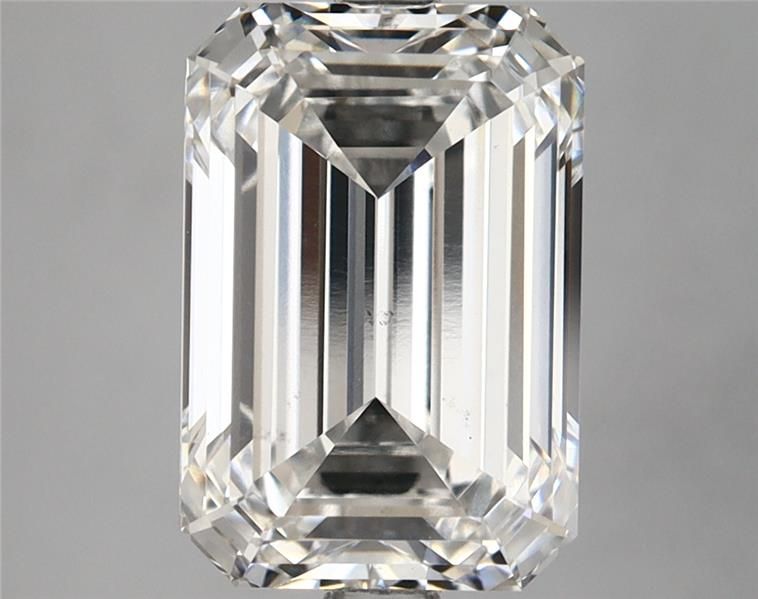 Lab Grown Diamond 4,19Ct F-VS2 Emerald - IGILG698559925 1
