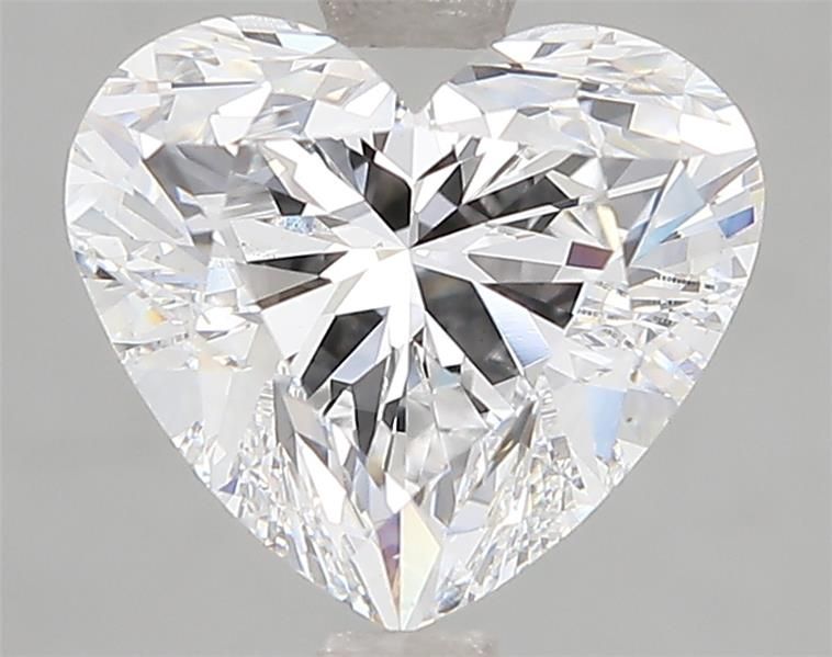 Lab Grown Diamond 3,1Ct D-VS1 Heart - IGILG686503220 1