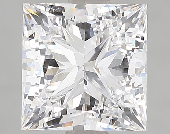 Lab Grown Diamond 3,08Ct D-VS1 Princess - IGILG686503211 1