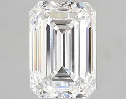 Lab Grown Diamond 2,06Ct E-VVS2 Emerald - IGILG662436529 1