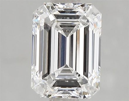 Lab Grown Diamond 2,1Ct D-VS1 Emerald - IGILG700573997 1