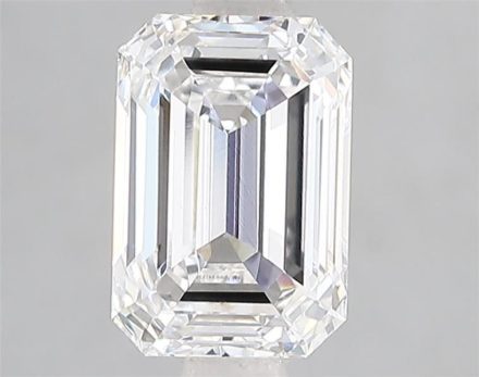Lab Grown Diamond 2,06Ct E-VVS2 Emerald - IGILG663413796 1