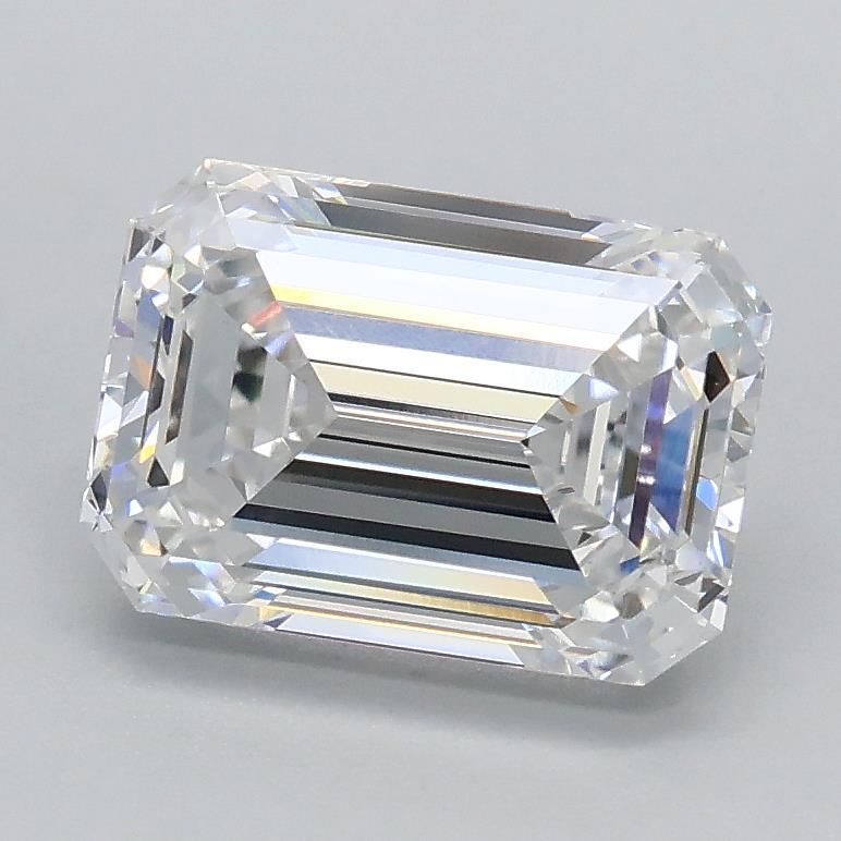 Lab Grown Diamond 1,59Ct D-VS1 Emerald - IGILG720518756 1