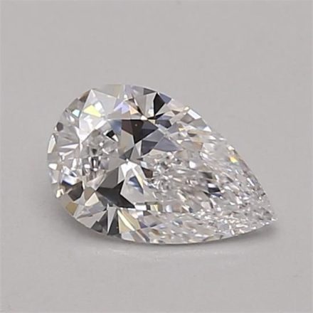 Lab Grown Diamond 0,44Ct D-VVS1 Pear - IGILG743538691 1