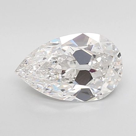Lab Grown Diamond 4,03Ct E-VVS1 Pear - IGILG817684234 1