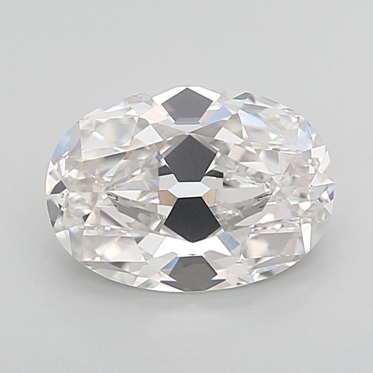 Lab Grown Diamond 4,08Ct G-VVS2 Oval - IGILG823644839 1
