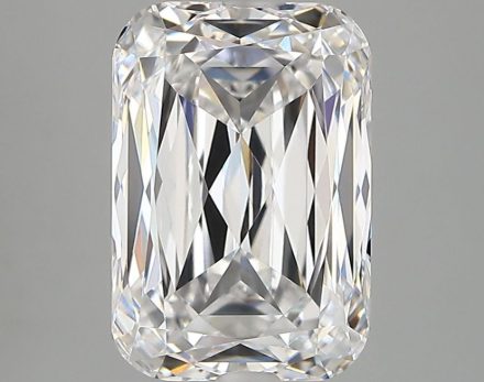 Lab Grown Diamond 4,13Ct D-VVS1 Cushion - IGILG820603163 1