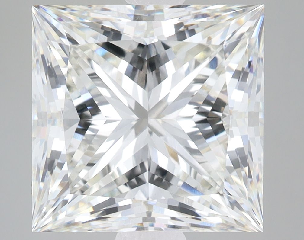 Lab Grown Diamond 7,02Ct F-VVS2 Princess - IGILG830657431 1