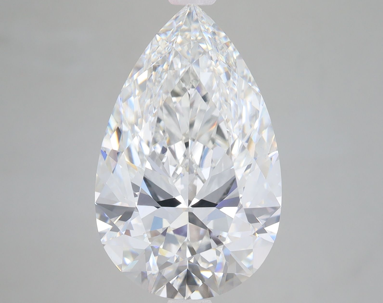 Lab Grown Diamond 7,03Ct F-VVS2 Pear - IGILG822608768 1