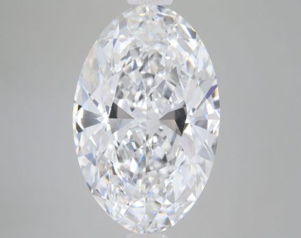 Lab Grown Diamond 7Ct D-VVS2 Oval - IGILG838614601 1