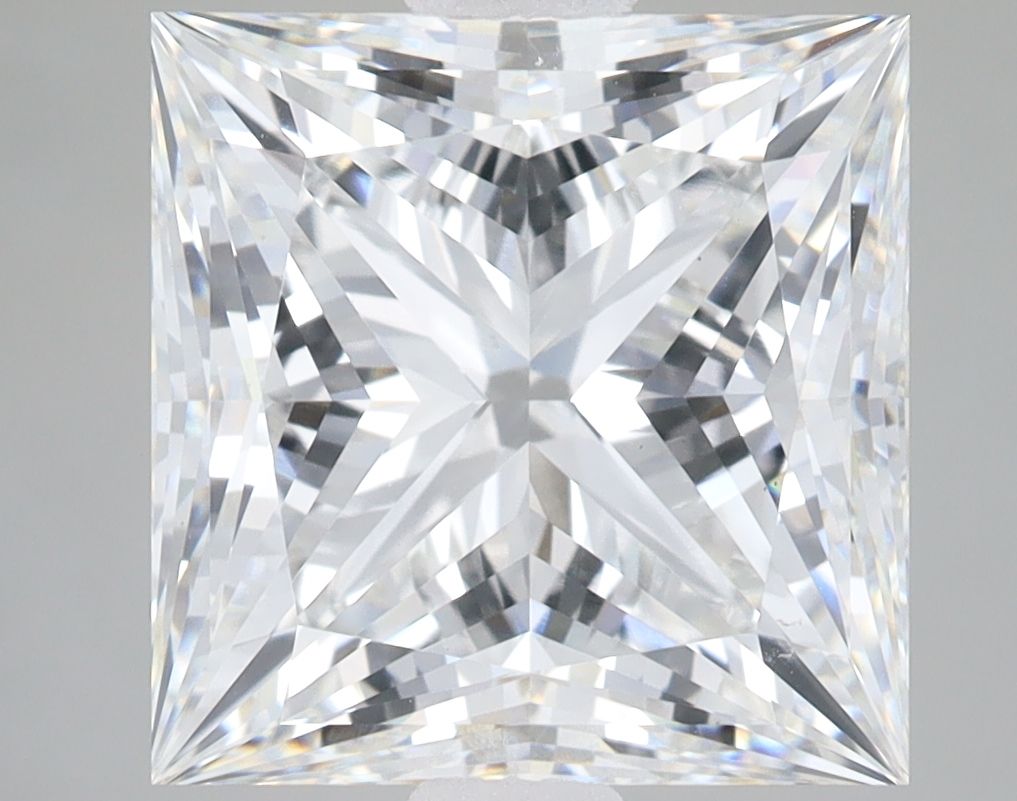 Lab Grown Diamond 7,1Ct F-VS1 Princess - IGILG837687980 1