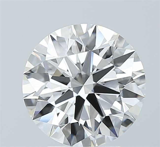 Lab Grown Diamond 2,9Ct F-VVS2 Round - IGILG728579098 1