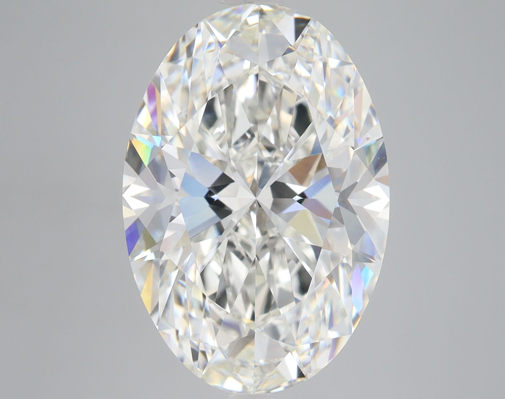Lab Grown Diamond 9,36Ct F-VVS2 Oval - IGILG769602984 1