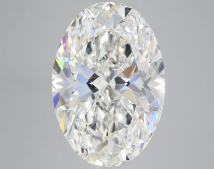 Lab Grown Diamond 9,36Ct F-VVS2 Oval - IGILG769602984 1