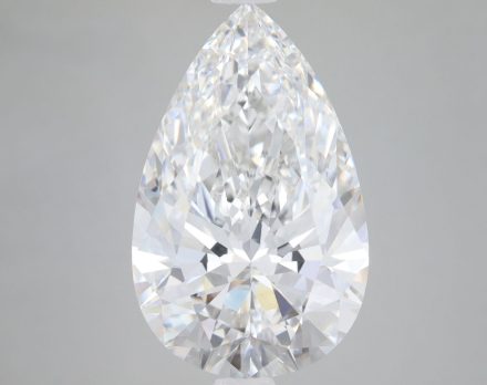 Lab Grown Diamond 6,63Ct E-VVS2 Pear - IGILG837655289 1