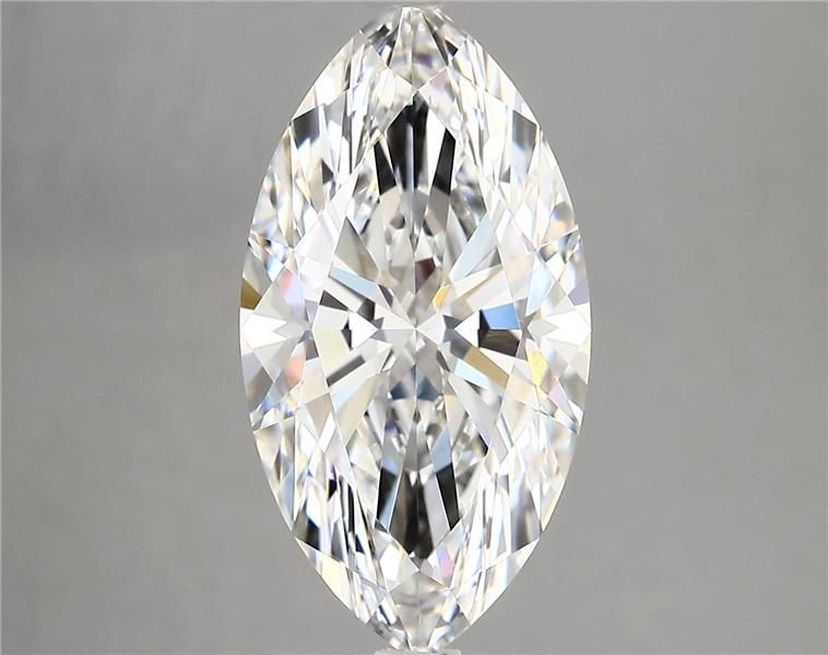 Lab Grown Diamond 4,72Ct D-VVS2 Marquise - IGILG670422381 1