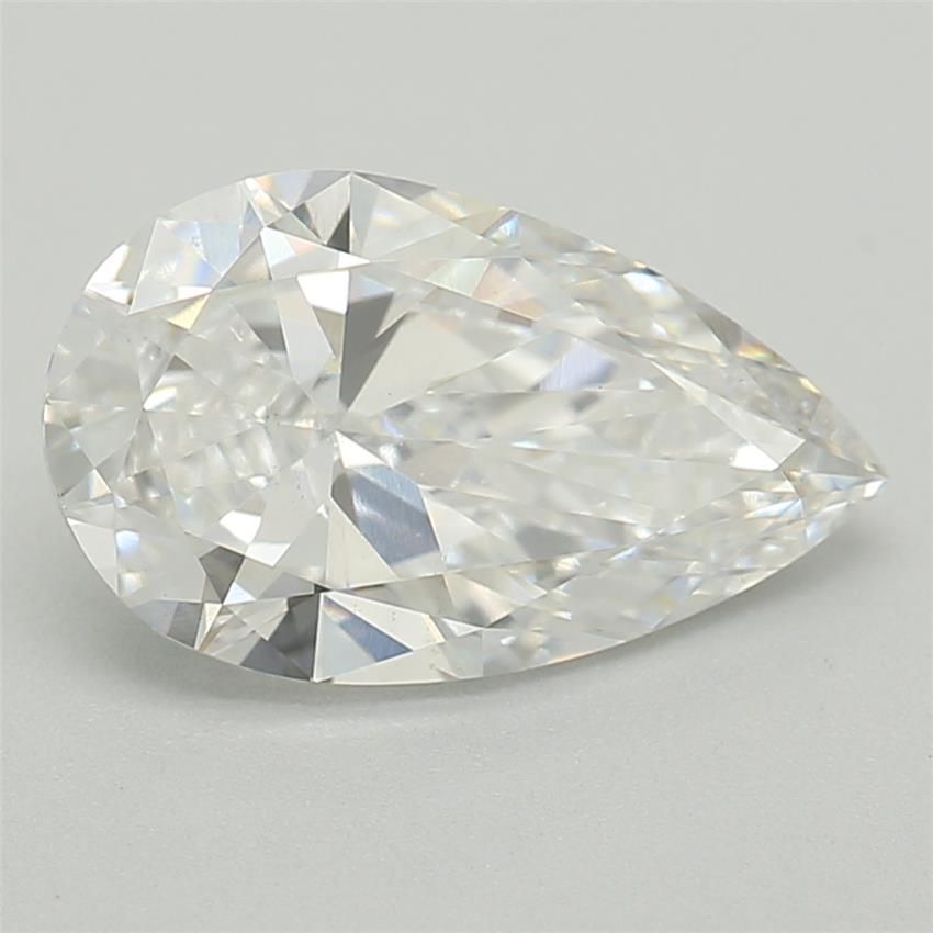 Lab Grown Diamond 1,05Ct D-VS2 Pear - IGILG735559607 1