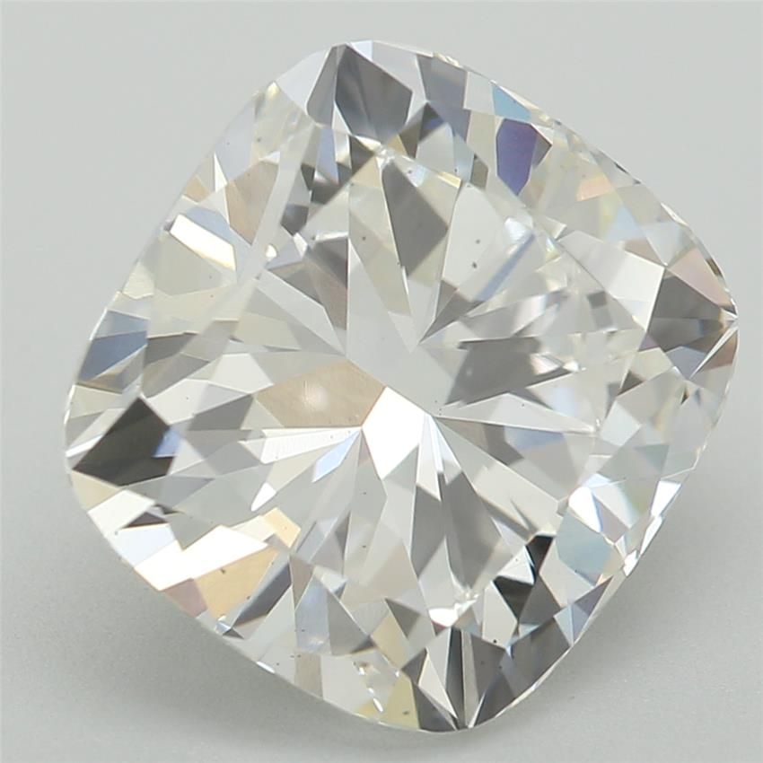 Lab Grown Diamond 2,89Ct F-VS2 Cushion - IGILG735568588 1