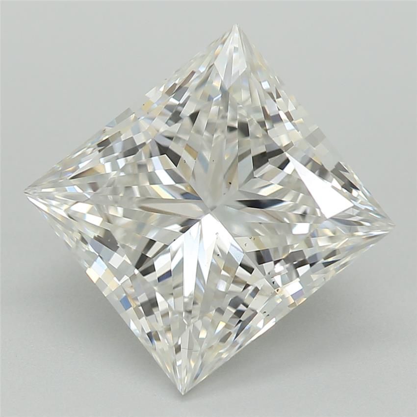 Lab Grown Diamond 2,59Ct E-VS2 Princess - IGILG736504195 1