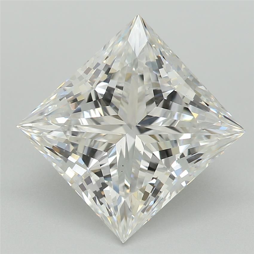 Lab Grown Diamond 2,57Ct E-VS2 Princess - IGILG736504193 1