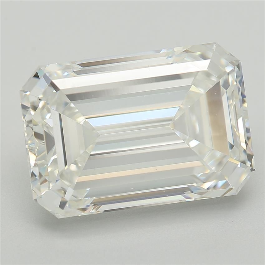 Lab Grown Diamond 5,12Ct F-VS1 Emerald - IGILG735568807 1