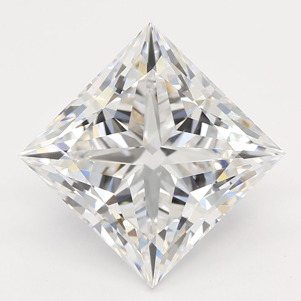 Lab Grown Diamond 5,01Ct D-VVS1 Princess - IGILG731508856 1