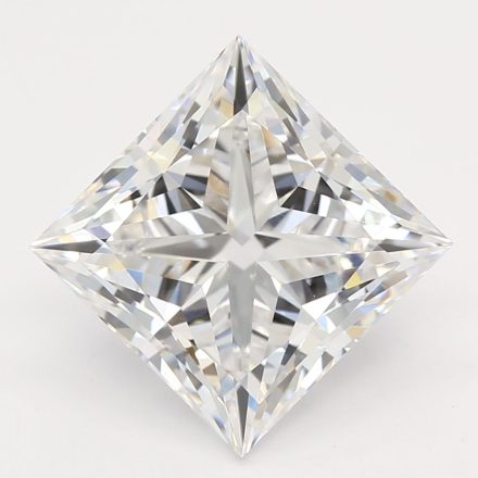 Lab Grown Diamond 5,01Ct D-VVS1 Princess - IGILG731508856 1