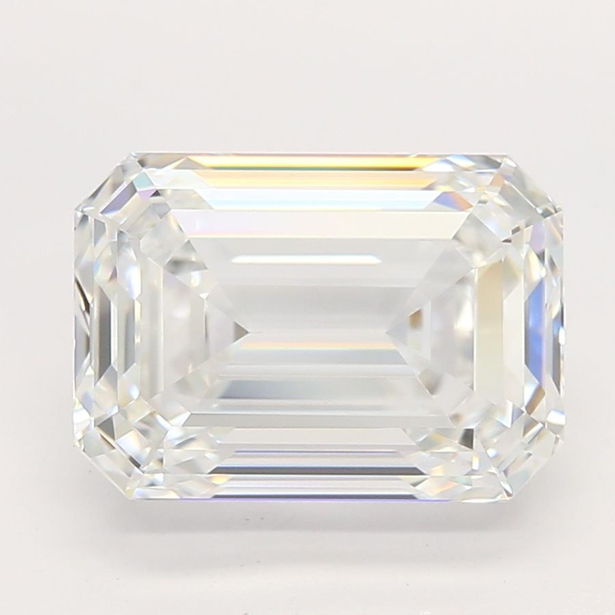 Lab Grown Diamond 4,01Ct F-VVS1 Emerald - GIA5231746784 1