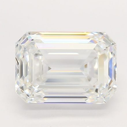 Lab Grown Diamond 4,01Ct F-VVS1 Emerald - GIA5231746784 1