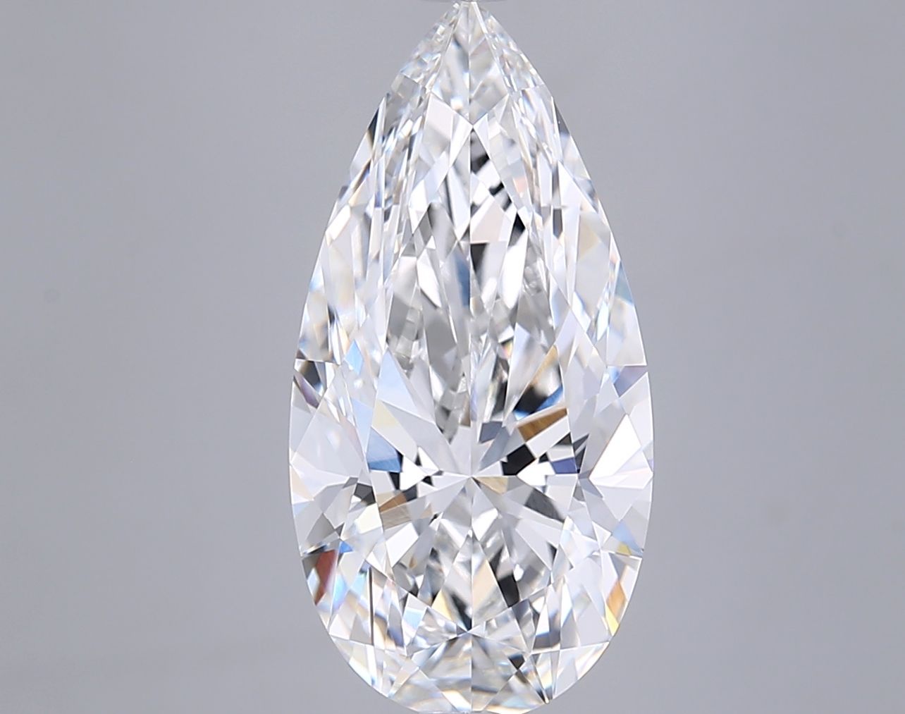 Lab Grown Diamond 5,03Ct E-VVS2 Pear - IGILG726542442 1