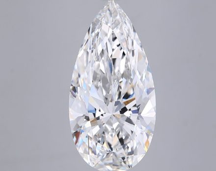 Lab Grown Diamond 5,03Ct E-VVS2 Pear - IGILG726542442 1