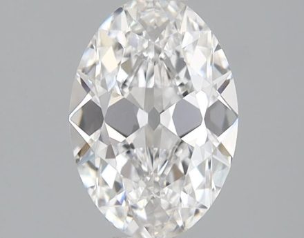 Lab Grown Diamond 1,07Ct D-VS1 Oval - IGILG723546604 1
