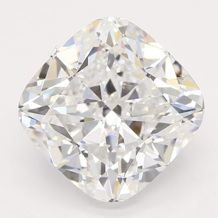 Lab Grown Diamond 4,01Ct D-VVS1 Cushion - GIA5232746533 1