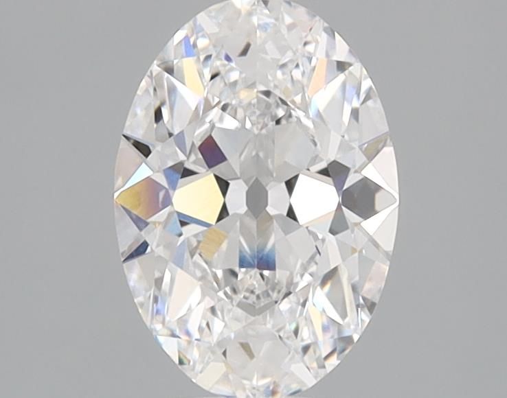 Lab Grown Diamond 1,09Ct D-VVS2 Oval - IGILG723546583 1