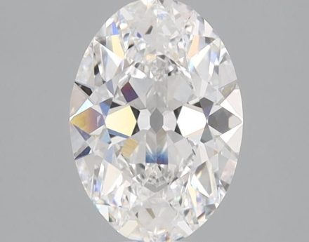 Lab Grown Diamond 1,09Ct D-VVS2 Oval - IGILG723546583 1