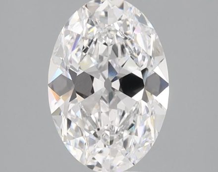 Lab Grown Diamond 1,07Ct D-VVS2 Oval - IGILG723546585 1