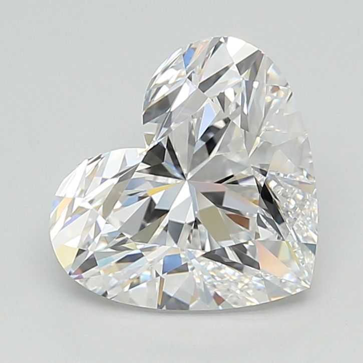 Lab Grown Diamond 4,01Ct D-VVS1 Heart - IGILG743563718 1