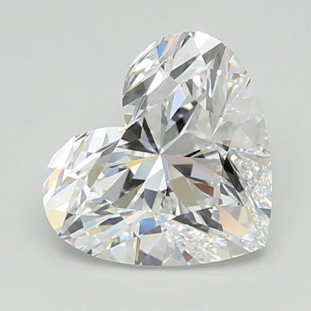 Lab Grown Diamond 4,01Ct D-VVS1 Heart - IGILG743563718 1