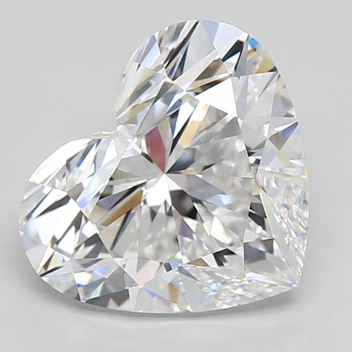 Lab Grown Diamond 4,01Ct D-VVS1 Heart - IGILG752557346 1