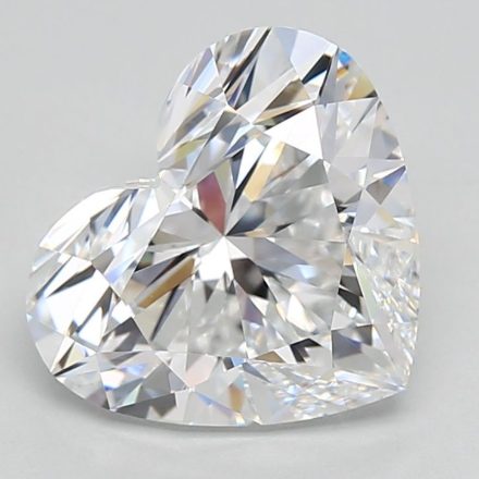 Lab Grown Diamond 4,01Ct D-VVS1 Heart - IGILG752557346 1