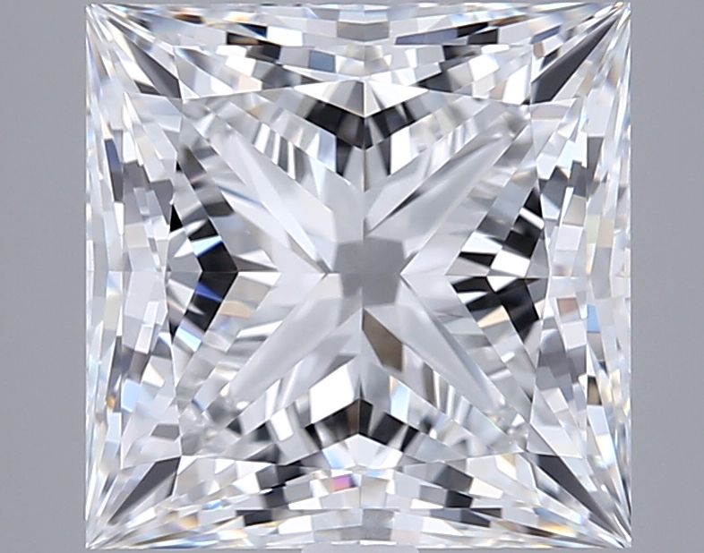 Lab Grown Diamond 5,01Ct D-VVS1 Princess - IGILG750524380 1